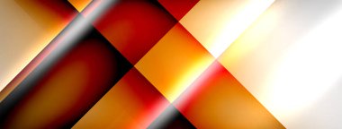 Abstract lines geometric techno background layout