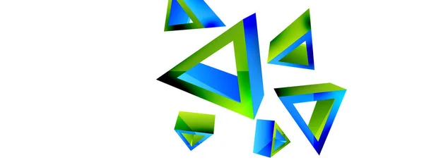 Трикутник Абстрактний Фон Технологія Базової Форми Або Композиція Бізнес Концепції — стоковий вектор