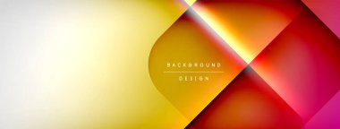 Vector abstract line background with glowing effects and shadows. Vector Illustration For Wallpaper, Banner, Background, Card, Book Illustration, landing page