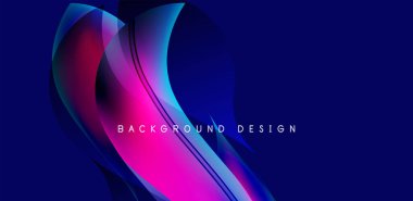 Soyut zarif akış şekilleri arka plan, akışkan gradyan renkler. Kapaklar, şablonlar, el ilanları, afişler, broşürler, afişler için şablon