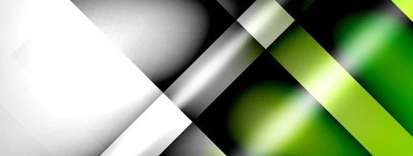 Light Shadow Squares Lines Abstract Background — Stock vektor