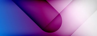 Soyut vektör arkaplanı. Gölge çizgileri ve ışık yuvarlak elementler ve daireler şeklinde. Duvar Kağıdı, Sancak, Arkaplan, Kart, Kitap İllüstrasyonu, İniş Sayfası