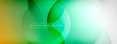 Soyut arkaplan - geometrik bileşim ışık ve gölgelerle oluşturuldu. Teknoloji veya iş dijital şablonu