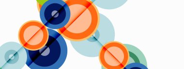 Çember modayı en düşük geometrik soyut arkaplan. Duvar Kağıdı, Sancak, Arkaplan, Kart, Kitap İllüstrasyonu, İniş Sayfası