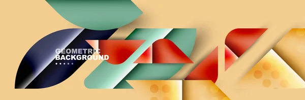 Fond Abstrait Avec Composition Tendance Gradients Fluides — Image vectorielle