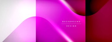 Vector abstract line background with glowing effects and shadows. Vector Illustration For Wallpaper, Banner, Background, Card, Book Illustration, landing page