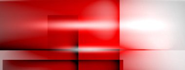 Abstract lines geometric techno background layout