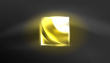 Soyut arka plan tekno neon parlayan daire şekilleri ve ışık efektli yuvarlak elemetler. Duvar kağıdı, afiş, arkaplan, iniş sayfası, duvar resimleri, davetiyeler, posterler için yüksek teknoloji tasarımı