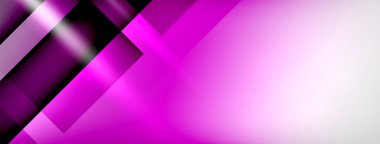 Abstract lines geometric techno background layout