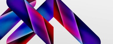 Triangle fluid color gradient abstract background. Vector Illustration For Wallpaper, Banner, Background, Card, Book Illustration, landing page