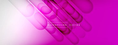 Soyut arkaplan - geometrik bileşim ışık ve gölgelerle oluşturuldu. Teknoloji veya iş dijital şablonu