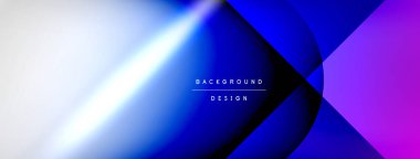 Shadow lines vector techno banner and light effects. Techno Illustration For Wallpaper, Banner, Background, Card, Book Illustration, landing page