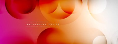 Soyut arkaplan - geometrik bileşim ışık ve gölgelerle oluşturuldu. Teknoloji veya iş dijital şablonu