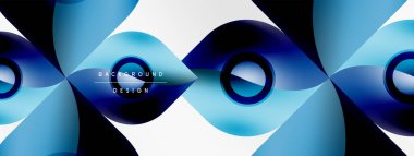 Vektör soyut geometrik arkaplan. Tekno çiçek yaprakları konsepti. Duvar kağıdı ya da doku tasarımı, parlak poster, afiş, broşür