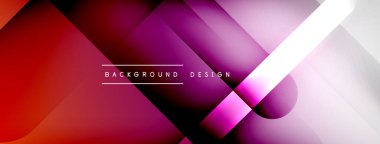 Soyut vektör arkaplanı. Gölge çizgileri ve ışık yuvarlak elementler ve daireler şeklinde. Duvar Kağıdı, Sancak, Arkaplan, Kart, Kitap İllüstrasyonu, İniş Sayfası