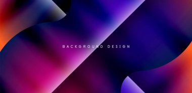 Colorful bubble abstract background with shadow effects. Minimalist geometric vector Illustration For Wallpaper, Banner, Background, Card, Book Illustration, landing page