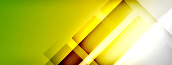 Light Shadow Squares Lines Abstract Background — Stockový vektor