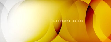 Soyut arkaplan - geometrik bileşim ışık ve gölgelerle oluşturuldu. Teknoloji veya iş dijital şablonu