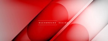 Çizgileri, daireleri olan hafif geometrik arkaplan