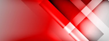 Abstract lines geometric techno background layout