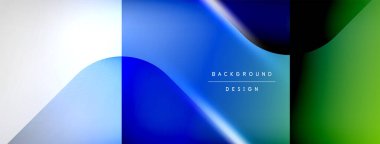 Shadow lines vector techno banner and light effects. Techno Illustration For Wallpaper, Banner, Background, Card, Book Illustration, landing page