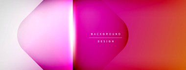 Vector abstract line background with glowing effects and shadows. Vector Illustration For Wallpaper, Banner, Background, Card, Book Illustration, landing page