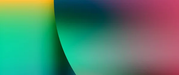 Abstract Background Fluid Gradients Flowing Mesh Colors Vector Illustration Wallpaper — 图库矢量图片