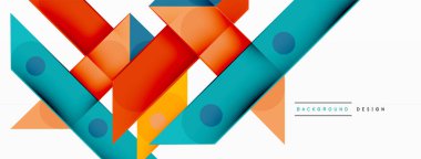 Renk örtüşen çizgili arka plan. Duvar kağıdı, afiş, arkaplan veya iniş için renkli satır bileşimi