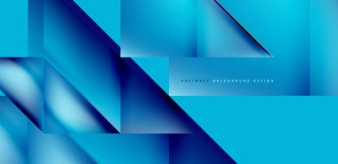 Akışkan gradyan renklerle dinamik üçgen tasarımı soyut arkaplan