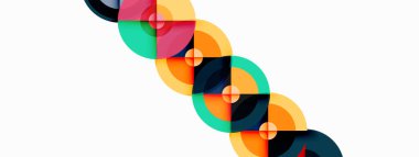 Çember modayı en düşük geometrik soyut arkaplan. Duvar Kağıdı, Sancak, Arkaplan, Kart, Kitap İllüstrasyonu, İniş Sayfası