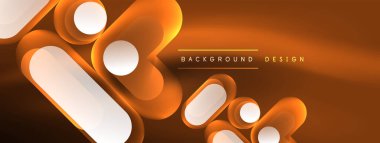 Neon dairesi soyut arkaplan. Duvar kağıdı, afiş, sunum, arkaplan şablonu