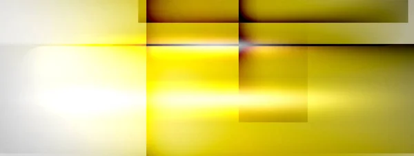 光影正方形和线条抽象背景 — 图库矢量图片