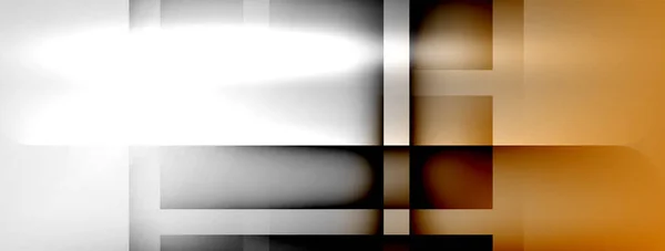 Lignes Abstraites Disposition Fond Techno Géométrique — Image vectorielle