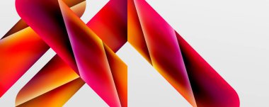 Triangle fluid color gradient abstract background. Vector Illustration For Wallpaper, Banner, Background, Card, Book Illustration, landing page