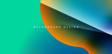 Colorful bubble abstract background with shadow effects. Minimalist geometric vector Illustration For Wallpaper, Banner, Background, Card, Book Illustration, landing page