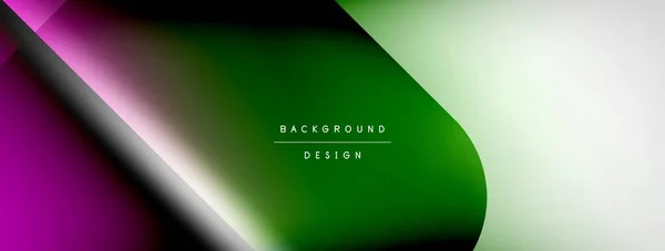 Vector Abstract Line Background Glowing Effects Shadows Vector Illustration Wallpaper — Vetor de Stock