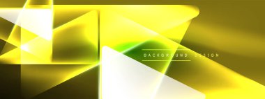 Canlı Geometrik Neon Parlak Hat Arkaplanı. Biçimlerin, Satırların, Renklerin ve Parıltının Cesur ve Çarpıcı Gösterimi, Gelecekçi Modern Tasarımlar İçin Mükemmel, Yüksek Teknolojik Sunumlar, Teknoloji Web Sayfaları