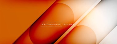 Soyut arkaplan - geometrik bileşim ışık ve gölgelerle oluşturuldu. Teknoloji veya iş dijital şablonu