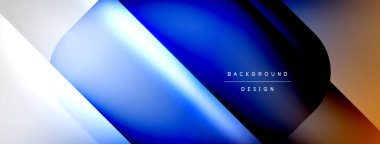 Shadow lines vector techno banner and light effects. Techno Illustration For Wallpaper, Banner, Background, Card, Book Illustration, landing page