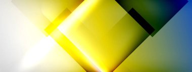 Abstract lines geometric techno background layout