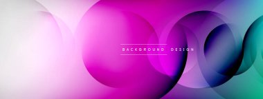 Soyut arkaplan - geometrik bileşim ışık ve gölgelerle oluşturuldu. Teknoloji veya iş dijital şablonu