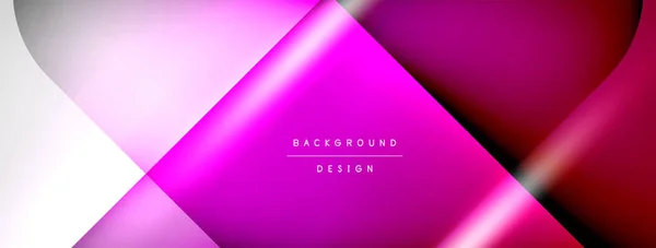 Vector Abstract Line Background Glowing Effects Shadows Vector Illustration Wallpaper — Image vectorielle