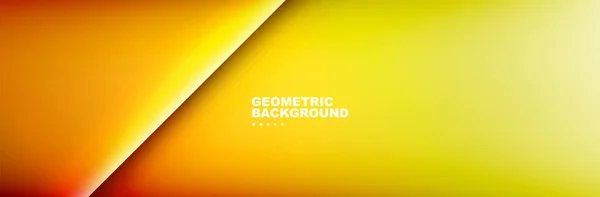グラデーション幾何学的抽象的背景の影線 ベクトルイラスト壁紙 バナー カード ブックイラスト ランディングページ — ストックベクタ