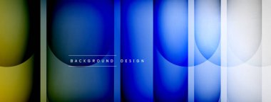 Çizgileri, daireleri olan hafif geometrik arkaplan