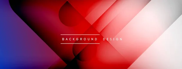 Abstract Vector Background Shadow Lines Lights Elements Circles Composition Vector — Stockvektor