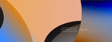 Orijinal duvar kağıdı. Esasen karmaşık bir geçmiş. Duvar kağıdı arkaplanı veya iniş sayfası için hareket konsepti bileşimi vektör çizimi