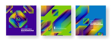 Bir dizi soyut geçmiş. Üst üste binen geometrik elementler. Duvar Kağıdı, Sancak, Arkaplan, Kart, Kitap İllüstrasyonu, İniş Sayfası