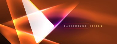 Canlı Geometrik Neon Parlak Hat Arkaplanı. Biçimlerin, Satırların, Renklerin ve Parıltının Cesur ve Çarpıcı Gösterimi, Gelecekçi Modern Tasarımlar İçin Mükemmel, Yüksek Teknolojik Sunumlar, Teknoloji Web Sayfaları