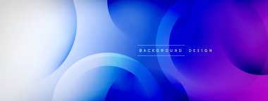 Çizgileri, daireleri olan hafif geometrik arkaplan