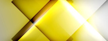 Abstract lines geometric techno background layout